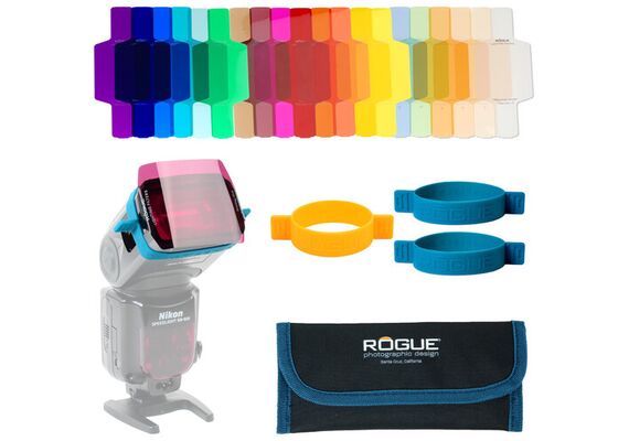 ROGUE Kit de Filtros de Gel Universal - 20 unidades