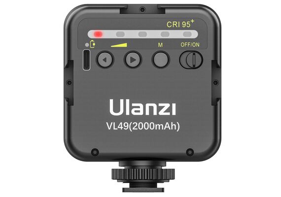 ULANZI VL49 Iluminador LED - Bicolor