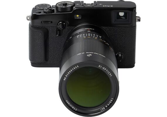 TTARTISAN 100mm f/2.8 Macro 2x - Fujifilm X