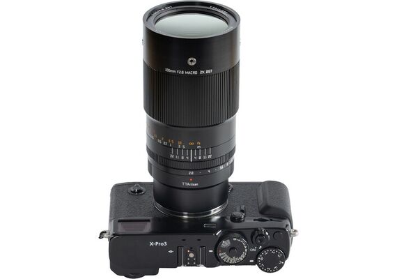 TTARTISAN 100mm f/2.8 Macro 2x - Fujifilm X