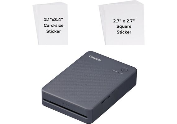 CANON Impressora Compacta Multiformato Selphy QX20 - Cinzento Escuro