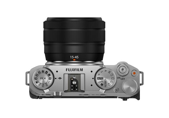 FUJIFILM X-M5 + XC 15-45mm f/3.5-5.6 OIS PZ - Prata