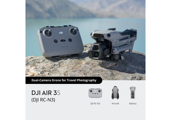 DJI Air 3S (DJI RC-N3)