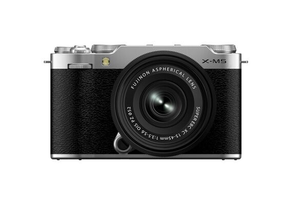 FUJIFILM X-M5 + XC 15-45mm f/3.5-5.6 OIS PZ - Prata
FUJIFILM X-M5 + XC 15-45mm f/3.5-5.6 OIS PZ - Prata