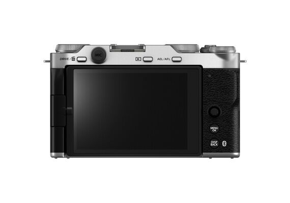 FUJIFILM X-M5 - Prata