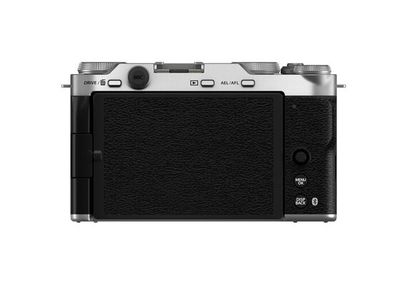 FUJIFILM X-M5 + XC 15-45mm f/3.5-5.6 OIS PZ - Prata