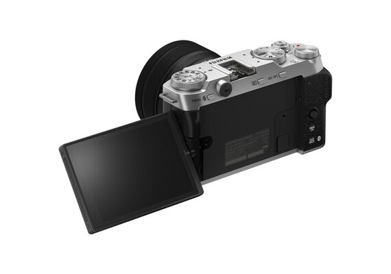 FUJIFILM X-M5 + XC 15-45mm f/3.5-5.6 OIS PZ - Prata