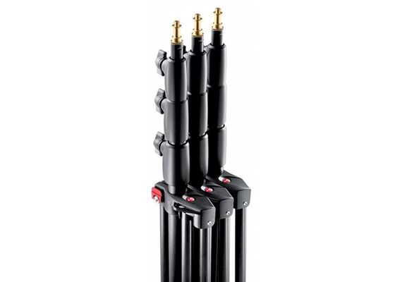 MANFROTTO Conjunto de  3 Tripés de Estúdio 1004BAC