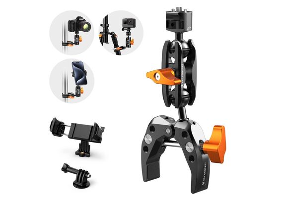 K&F CONCEPT Super Grampo MS13 com Braço Mágico