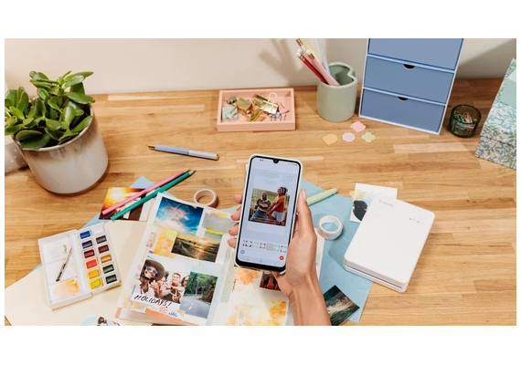 CANON Impressora Compacta Multiformato Selphy QX20 - Branco Sand