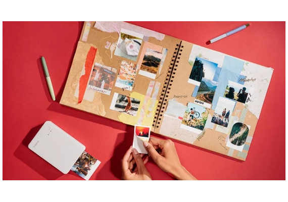 CANON Impressora Compacta Multiformato Selphy QX20 - Branco Sand