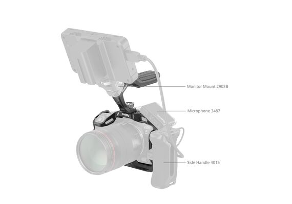 SMALLRIG 4976 Black Mamba Cage para Canon EOS R5 Mark II
