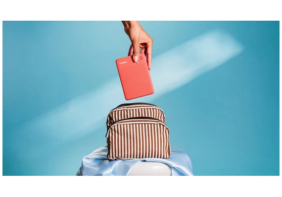 CANON Impressora Compacta Multiformato Selphy QX20 - Vermelho Terracota