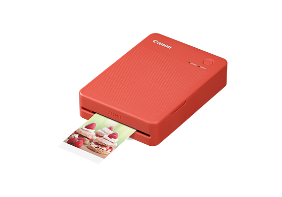 CANON Impressora Compacta Multiformato Selphy QX20 - Vermelho Terracota