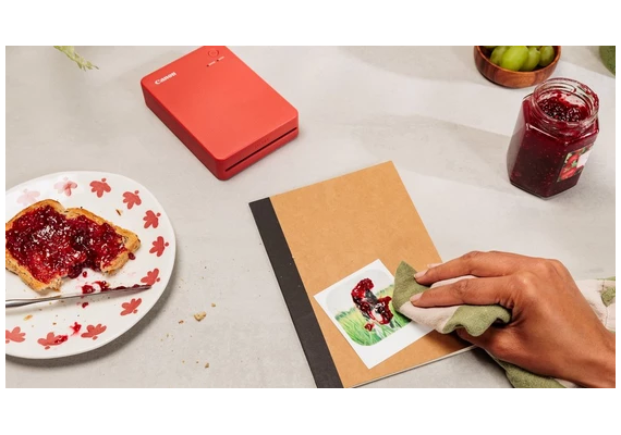 CANON Impressora Compacta Multiformato Selphy QX20 - Vermelho Terracota