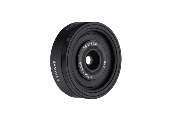 SAMYANG Kit de Objetivas Remaster Slim 21mm / 28mm / 32mm Sony E