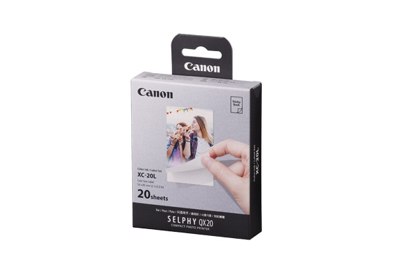 CANON Papel Fotográfico Autocolante XC-20L