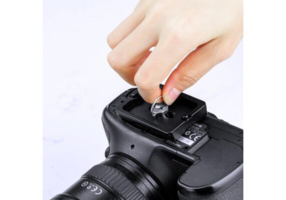 K&F CONCEPT Sapata de Libertação Rápida para Tripé de Fotografia