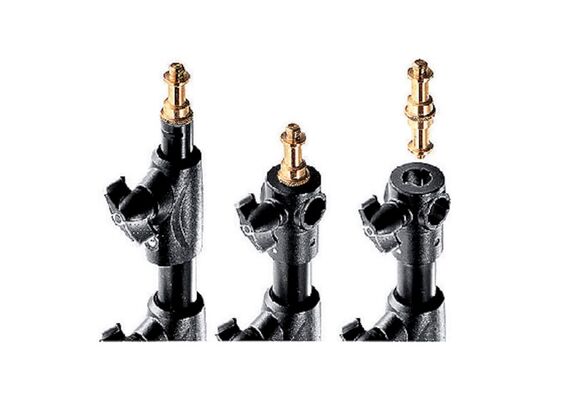 MANFROTTO Conjunto de  3 Tripés de Estúdio 1004BAC