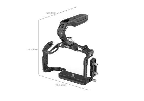 SMALLRIG 4976 Black Mamba Cage para Canon EOS R5 Mark II