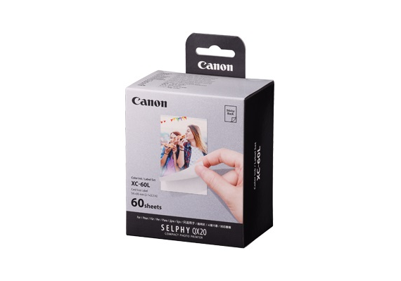 CANON Papel Fotográfico Autocolante XC-60L