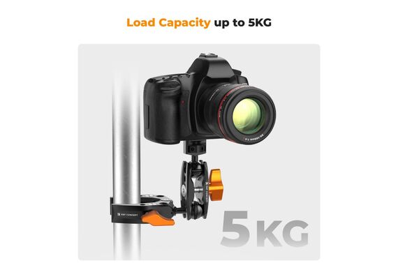 K&F CONCEPT Braço Mágico MS14 com Cabeça de Bola