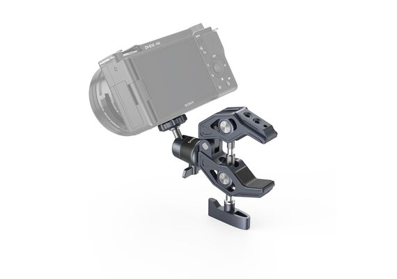 SMALLRIG 4102 Super Grampo com suporte de Cabeça de Bola para Action Cams