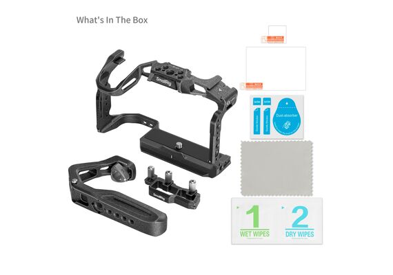 SMALLRIG 4976 Black Mamba Cage para Canon EOS R5 Mark II