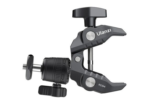 ULANZI R099 Super Grampo com Cabeça de Bola