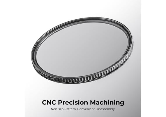 K&F CONCEPT Filtro Polarizador Nano-X MRC CPL 77mm