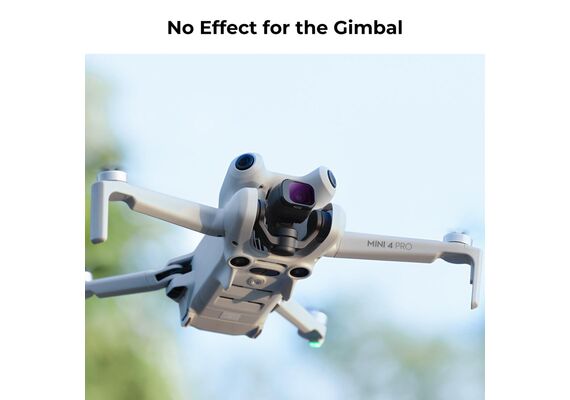 K&F CONCEPT Kit Filtros ND8+ND16+ND32+ND64 para DJI Mini 4 Pro