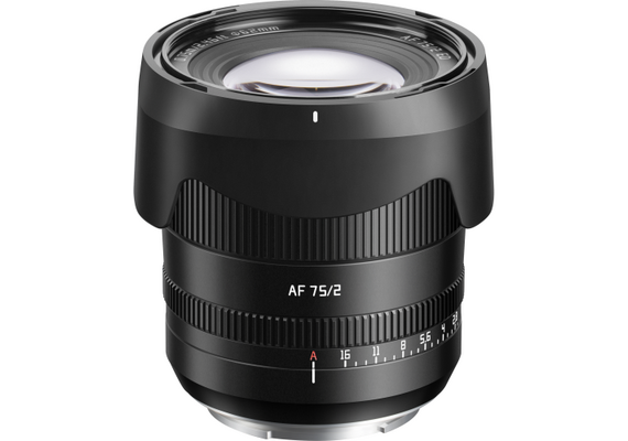 TTARTISAN AF 75mm f/2 - Nikon Z