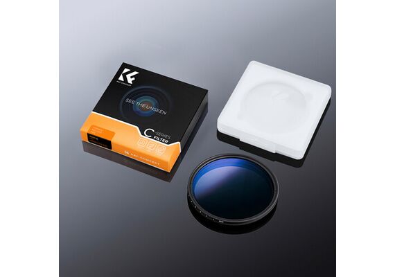 K&F CONCEPT Filtro Densidade Variável ND2-ND2000 NANO-C Series – 67mm