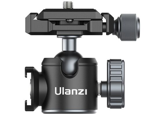 ULANZI U-80L Cabeça de Bola Liberação Rápida com Sapata