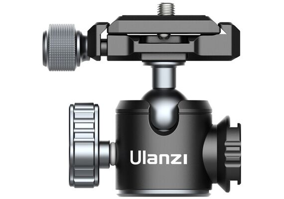 ULANZI U-80L Cabeça de Bola Liberação Rápida com Sapata