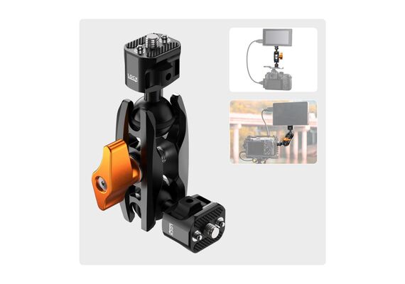 K&F CONCEPT Braço Mágico MS14 com Cabeça de Bola
