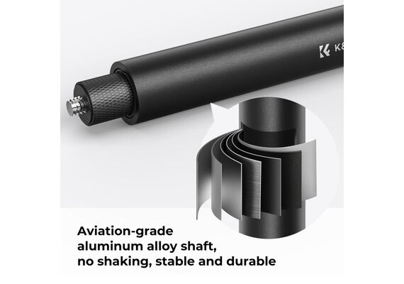 K&F CONCEPT Seltie Stick com Adaptador de Action Cam 153cm