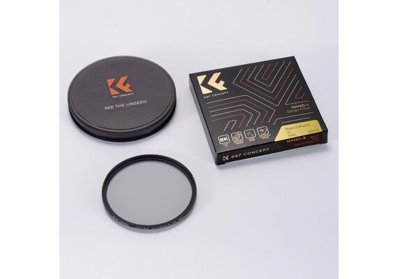 K&F CONCEPT Filtro Black Mist 1/4 Nano-X MRC 82mm
