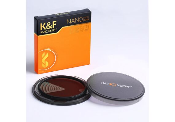 K&F CONCEPT Filtro Polarizador Nano-X MRC CPL 52mm