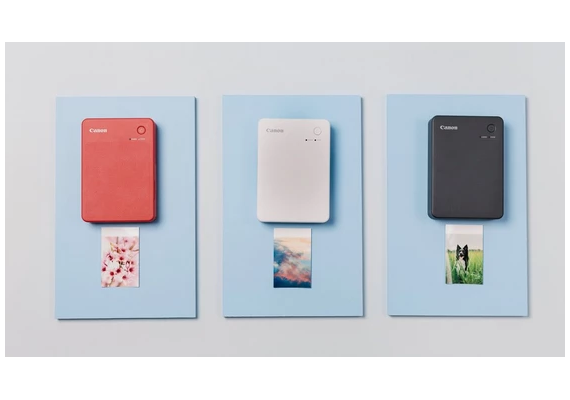 CANON Impressora Compacta Multiformato Selphy QX20 - Vermelho Terracota