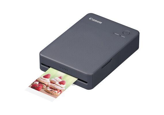 CANON Impressora Compacta Multiformato Selphy QX20 - Cinzento Escuro