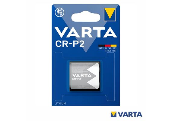 VARTA Pilha Lítio CR-P2 6V