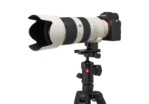 MANFROTTO Tripe de Alumínio BEFREE Advanced Flip Lock - Preto