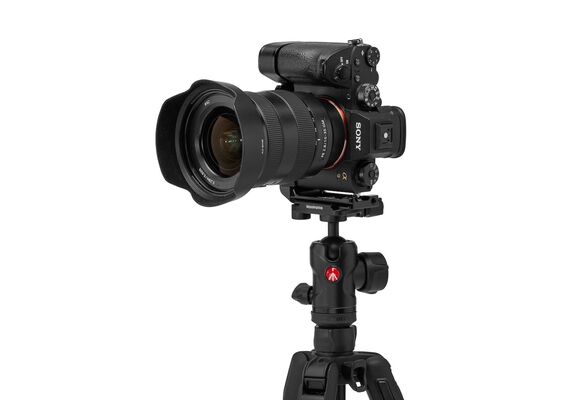 MANFROTTO Tripe de Alumínio BEFREE Advanced Flip Lock - Preto