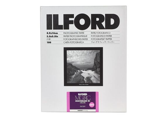 ILFORD Multigrade Deluxe Glossy 8.9x14cm