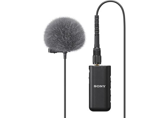 SONY Microfone Omnidirecional de Lapela ECM-L1