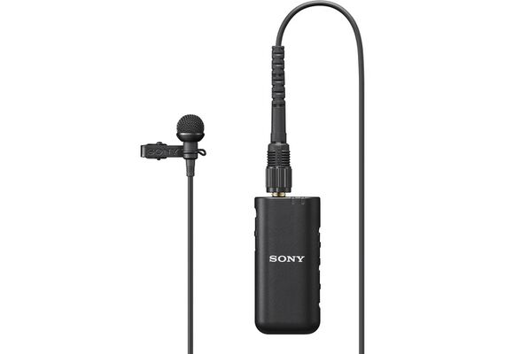 SONY Microfone Omnidirecional de Lapela ECM-L1