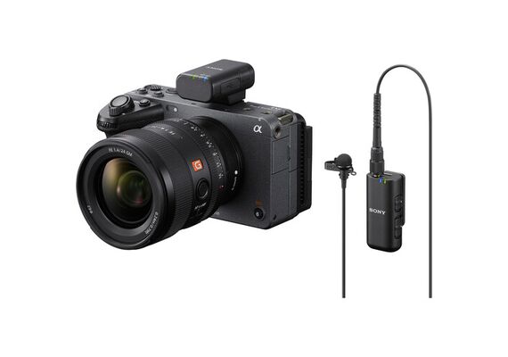 SONY Microfone Omnidirecional de Lapela ECM-L1