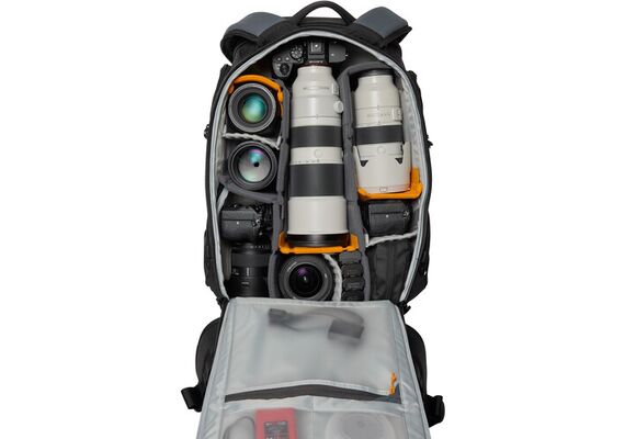 LOWEPRO Mochila ProTactic BP 450 AW III - Preto 28 L