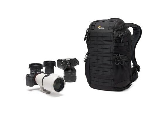 LOWEPRO Mochila ProTactic BP 350 AW III - Preto 17 L